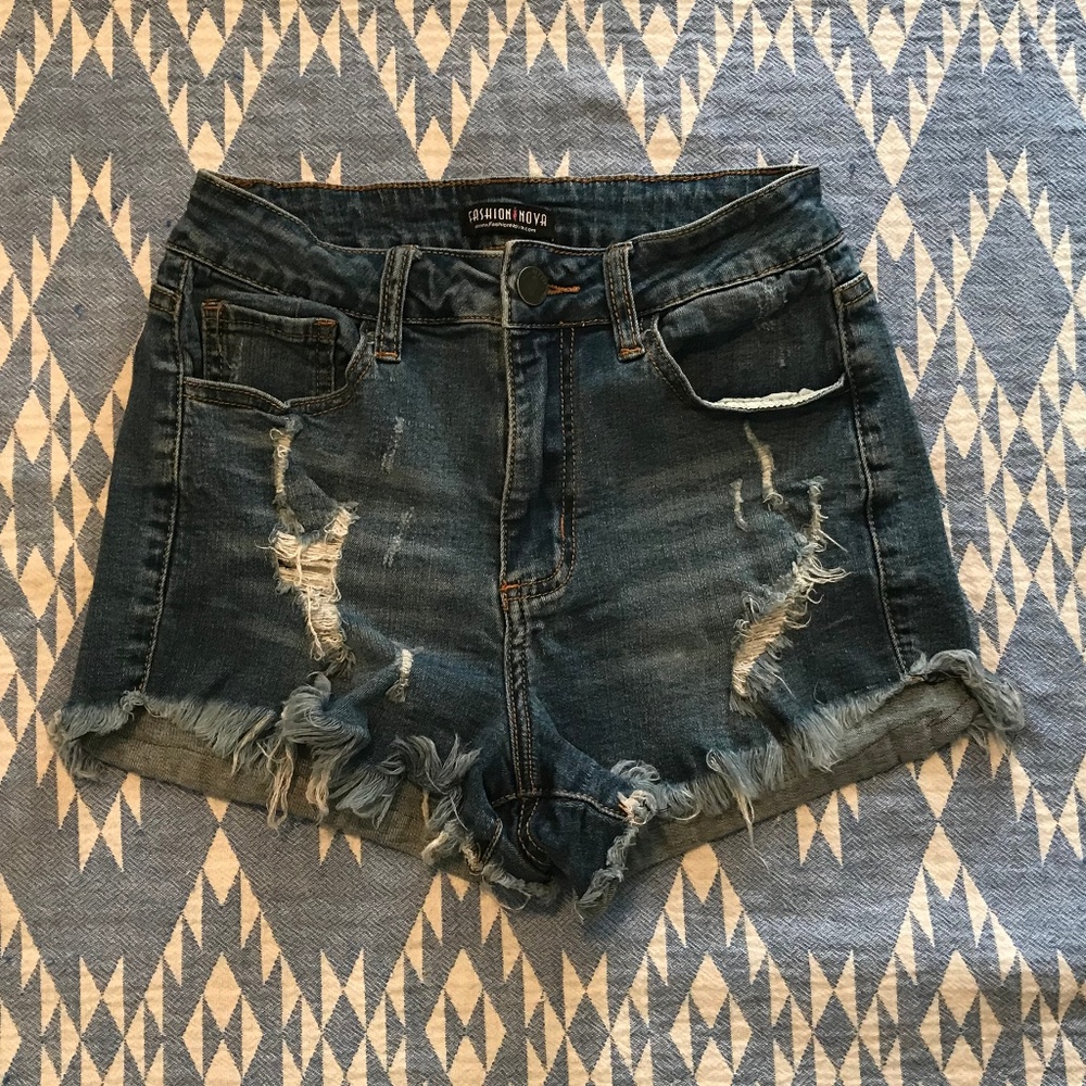 Juniors Fashion Nova Shorts